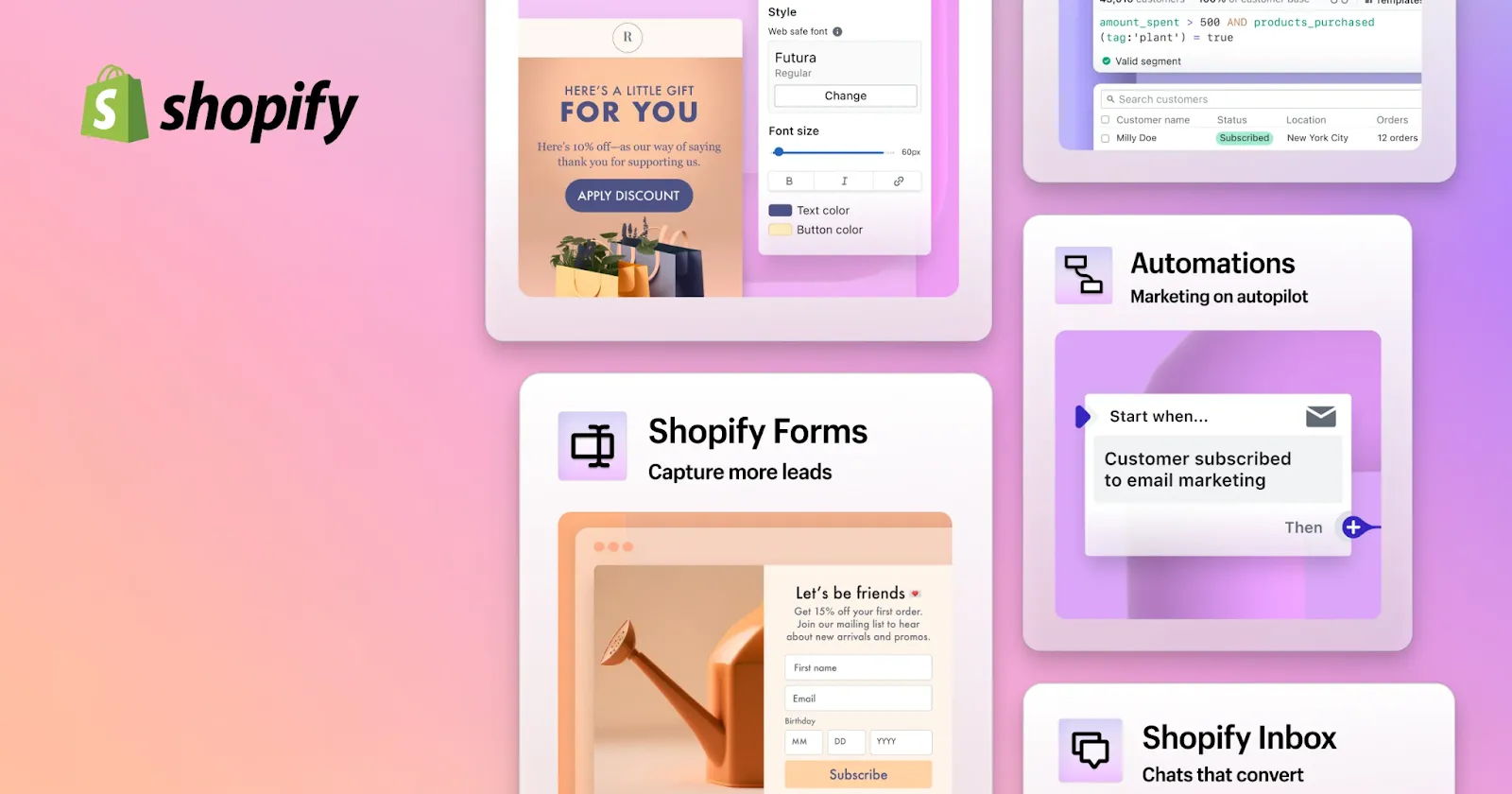 shopify Marketing Tools